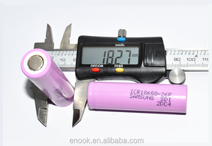 2016 enook batterie Samsung 18650 2600 mAh 26F IMR wiederaufladbare li-ion akku die beste 3,7 V 18500 lithium-teig - Product Image 4
