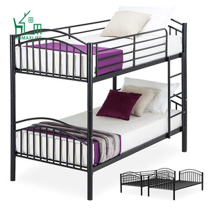 <span class=keywords><strong>Lit</strong></span> superposé en métal robuste et bon marché à vendre, <span class=keywords><strong>lit</strong></span> superposé double pour adultes, <span class=keywords><strong>lit</strong></span> superposé détachable - Product Image 1