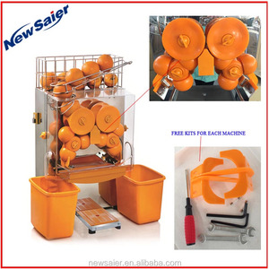 Promoción de temporada <span class=keywords><strong>bar</strong></span> licuadora comercial máquina de limón naranja con refrigerador - Product Image 2