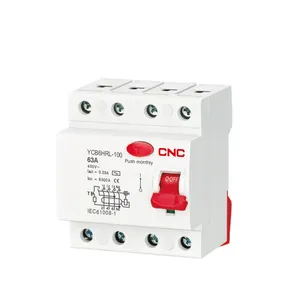 סין מפעל מוכר rccb 2p 40a 30ma rccb 2p 25a rcbo/rcd מפסק