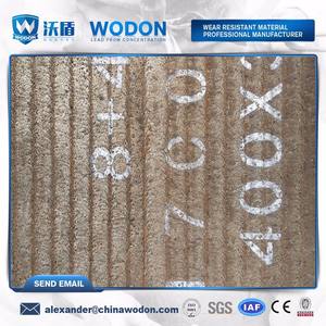 Plancha antidesgaste bimetalica modelo 14+10 arco submerso 2.1*3.5 - Product Image 4