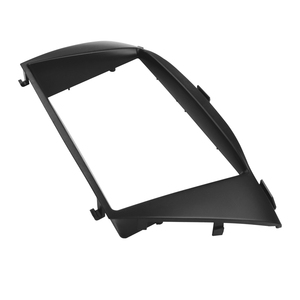 Autoradio Fascia per <span class=keywords><strong>Hyundai</strong></span> ix-35 <span class=keywords><strong>ix35</strong></span> <span class=keywords><strong>Tucson</strong></span> 2010 + DVD CD Stereo telaio Refitting Trim Kit pannello doppio Din accessori - Product Image 2