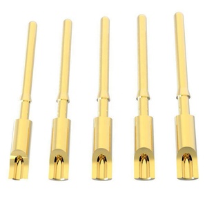 Chuyên nghiệp sản xuất chính xác pins điện tử Brass POGO pin sản xuất tại Trung Quốc bộ phận tùy chỉnh CNC dịch vụ gia công CNC Nhà cung cấp - Product Image 2