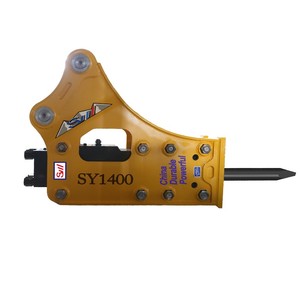 Disjoncteur hydraulique SANYU, bur20-25 tonnes, coupe-vent hummer SB81 140 ciseau pour pelle de 20 à 25 tonnes sur le côté et silencieux, offre spéciale - Product Image 4