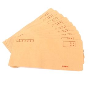 Hộp Giấy Kraft Chất Lượng Cao Hình Dạng Phong Bì Quà Tặng Thủ Công - Product Image 4