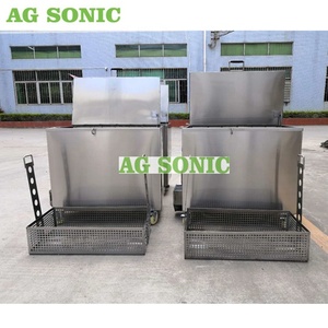 Grand <span class=keywords><strong>bac</strong></span> de trempage pour ustensiles de cuisine en acier inoxydable 304, chauffé et à température contrôlée - Product Image 5