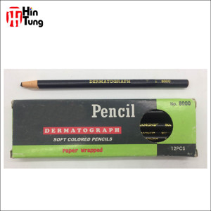 12 crayons dermatographes en papier emballé - Product Image 4