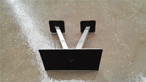 جودة عالية الفولاذ الصلب مستطيلة طاولة معدنية قاعدة رخيصة وقوية - Product Image 4