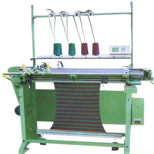 <span class=keywords><strong>Machine</strong></span> à Tricoter Rectiligne Semi-Automatique et Manuelle Flying Tiger pour Pull, Col, Manchette et Chapeau - Product Image 2