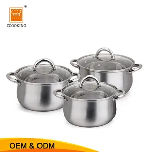 28cm Steam Cooking Pot Food Steamers Stainless Steamer and Sauce Pot Stainless Steel & Glass Lid Polish & Satin OEM ODM Metal