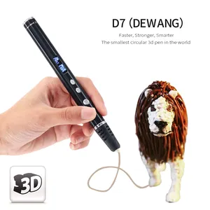 3D Pen 3D print Pen best buy gift for Children 3d drawing painting creations, 3d smart pen intelligent 3d printer