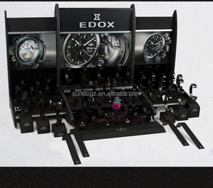 Cao Cấp Thương Hiệu Cổ Tay <span class=keywords><strong>Watch</strong></span> Đen Hiển Thị Đứng Cho Đồng Hồ - Product Image 2