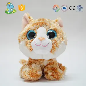 Calidad Superior colorido Big Eyes peluche juguete juguetes de peluche personalizados