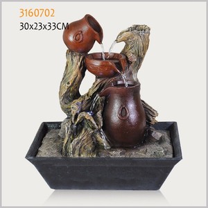 Fuentes de agua de Polyresin elefante - Product Image 4