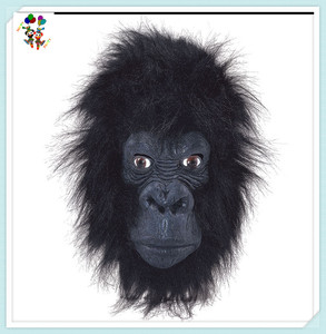 Quality <strong>Halloween</strong> Party Costume Full Head <strong>Latex</strong> Animal Gorilla <strong>Masks</strong> HPC-3503 - Product Image 5