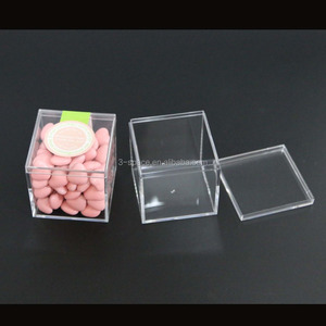 Nhà sản xuất rõ ràng acrylic kẹo dispenser hộp plexiglass acrylic kẹo lưu niệm box - Product Image 6