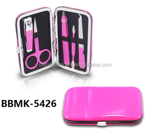 Ideal verano arcoíris cuidado de las uñas herramientas regalo conjunto aseo 7 piezas belleza pedicura manicura Kit - Product Image 2