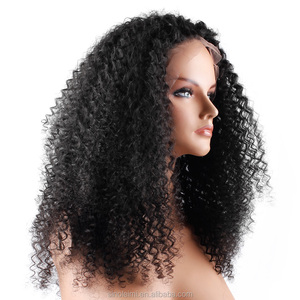 Parrucche in Capelli Umani Malese Afro Ricci con Pizzo Completo, Parrucche Vergini a Prezzo Conveniente - Product Image 1