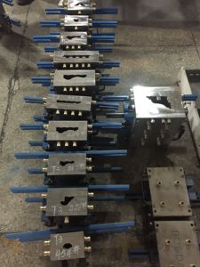 PVC Plastic <strong>Extrusion</strong> Calibrator <strong>Die</strong> / <strong>Extrusion</strong> Moulding Head
