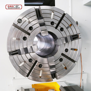 Chino de país de torno usada tubería de perforación de pezón de rosca de tubería de QK1319 roscado de tubos máquina de torno CNC - Product Image 4
