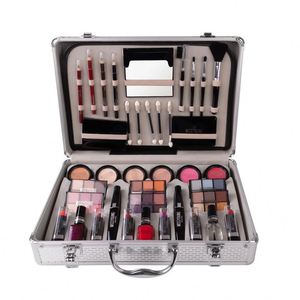 Trousse de Maquillage Professionnelle 1156A pour Dames, Coffret Cadeau Complet de Maquillage de Salon avec Miroir - Product Image 3