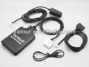 Yatour وسائط رقمية المغير USB/SD/آي بود/اي فون