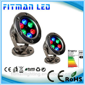 super brillante 6w cascada de la piscina de luz led para la decoración de los paisajes de agua - Product Image 1