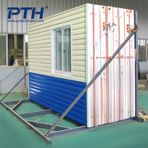 Casa Prefabbricata Modulare Personalizzata con Pareti Singole, Casa Container <span class=keywords><strong>in</strong></span> <span class=keywords><strong>Vendita</strong></span> - Product Image 1