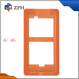 Moule de réparation d'alignement de lentille LCD extérieure en verre de 4.7 pouces <span class=keywords><strong>LOCA</strong></span> colle UV pour iPhone 6 6S - Product Image 4