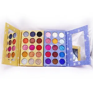 Maak Je Eigen Merk custom eyeshadow palette Make-Up 15 Kleuren Hoge Gepigmenteerde Matte Eyeshadow Palette