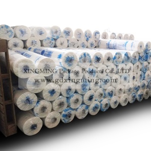 <strong>Pe</strong> printed stretch ldpe film <strong>rolls</strong> for mattress packaging moisture and dust proof support oem - Product Image 3