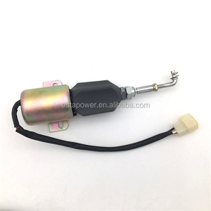 डीजल इंजन ईंधन स्टॉप सोलेनॉइड 05cf24 12v 1751es-12e6lb1s1 12v P612-B5V12 12v DT-28 CT24-02 - Product Image 4