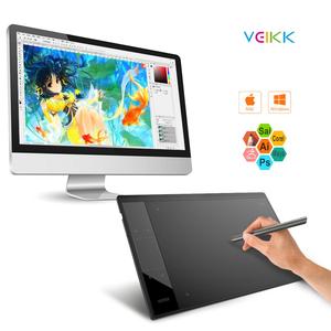แท็บเล็ตสำหรับวาดภาพ <span class=keywords><strong>VEIKK</strong></span> A30 ขนาด 10x6 นิ้ว สีดำ พร้อมปากกาแบบ Passive เชื่อมต่อผ่าน USB รองรับ Windows 8 ความเร็ว 290 RPS ระดับแรงกด 8192 - Product Image 3