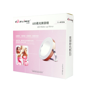 Finhional 3 times <span class=keywords><strong>espejo</strong></span> <span class=keywords><strong>de</strong></span> <span class=keywords><strong>aumento</strong></span> con luz LED - Product Image 6