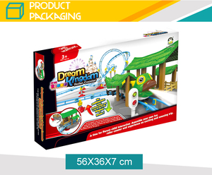 Giocattoli <span class=keywords><strong>per</strong></span> <span class=keywords><strong>Bambini</strong></span> Montagne Russe Mini su Binari a Batteria con Adorabile Treno a Forma di Insetto - Product Image 4