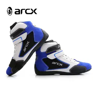 ARCX Outdoor Motorrad Touring Trainer Stiefel Racing Motorrad Schuhe