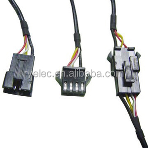 Özel JST SM <span class=keywords><strong>2</strong></span>.5mm erkek kadın led bağlayıcı 4pin kablo demeti montaj - Product Image 1