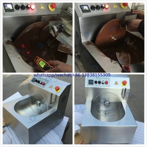 Nouvelle machine à chocolat à tempérage à chaud JZJ15, élégante et tendance, prix de moulage 5-15 kg/h - Product Image 3