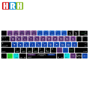 Logic Pro X Pro Outils Serato DJ VIM Ableton Live Final Cut Pro X peaux de clavier en silicone pour <span class=keywords><strong>mac</strong></span> <span class=keywords><strong>raccourcis</strong></span> clavier - Product Image 6
