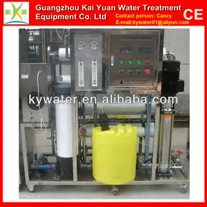 Guangzhou kai yuan ro osmose inverse les prix des machines de purification de l'eau