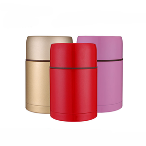 Récipient de nourriture Offre Spéciale sans Bpa Boîte à lunch isolée <span class=keywords><strong>Thermos</strong></span> alimentaire en acier inoxydable - Product Image 3