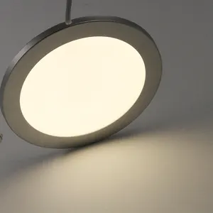 Illuminazione Ultra sottile del gabinetto della luce del disco dello scaffale del guardaroba della luce di pannello di 100x100mm 3W LED