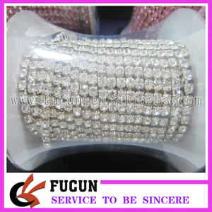 Catena di strass in cristallo a coppa chiusa Alibaba all'ingrosso SS6, SS10, SS12, SS16, <span class=keywords><strong>SS18</strong></span>, SS28, SS38 - Product Image 3