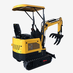 Maquinaria <span class=keywords><strong>de</strong></span> granja 1000 kg peso <span class=keywords><strong>de</strong></span> funcionamiento mini <span class=keywords><strong>excavadora</strong></span> para la venta - Product Image 4