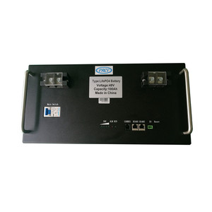 OEM 깊은 주기 보충 48v100ah bms를 가진 재충전용 리튬 이온 건전지 - Product Image 5