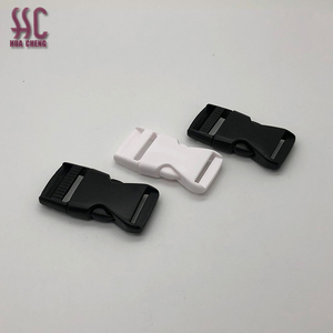 Boucle de dégagement latérale en plastique, mm, 25mm, de haute qualité, couleur blanche, pour sac d'école - Product Image 5