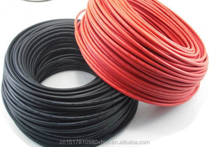 Câble électrique flexible isolé en PVC <span class=keywords><strong>à</strong></span> âme en cuivre - Étanche et ignifuge 110V-380V Utilisation solaire/ferme - Product Image 6