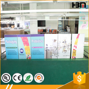 Com alli baba de visualización de publicidad caja de luz 5 cm framless tela caja de luz para mayor - Product Image 3