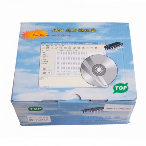 <strong>2026</strong> 2018 Newest TOP3000 Universal for MCU and EPROMs Programming TOP-3000 ECU Programmer Supports 6.5V Devices