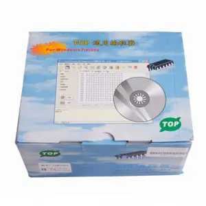 2024 2018 Newest TOP3000 Universal for MCU and EPROMs Programming TOP-3000 ECU Programmer Supports 6.5V Devices